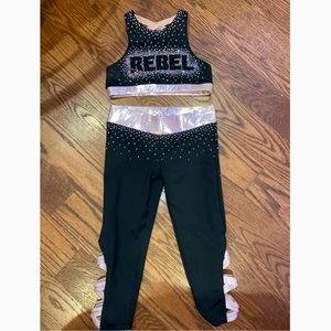 Rebel Athletics Roya Rose Gold Set✨💜